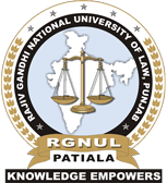 Rajiv Gandhi National University of Law, Punjab